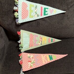 Matilda Jane Colorful Pennant Set